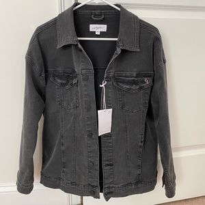 CJLA Black Jean Jacket